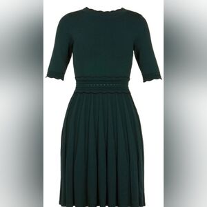 Ted Baker pleated dress